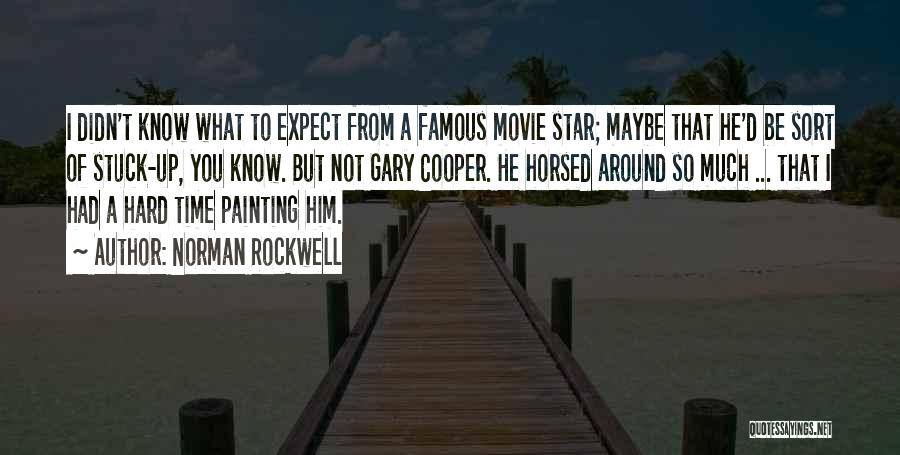 What To Expect Movie Quotes By Norman Rockwell