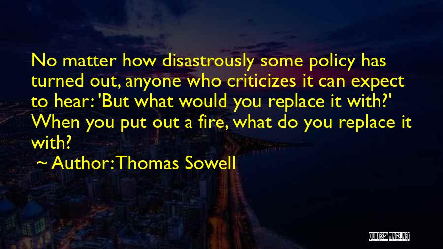 What To Expect Quotes By Thomas Sowell