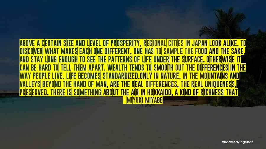 What To Look For In A Man Quotes By Miyuki Miyabe What To Look For In A Man Quotes By Miyuki Miyabe