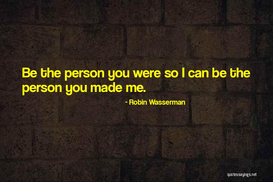 What To Say To Cheaters Quotes By Robin Wasserman