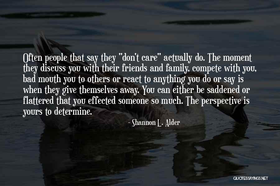 What To Say To Cheaters Quotes By Shannon L. Alder What To Say To Cheaters Quotes By Shannon L. Alder