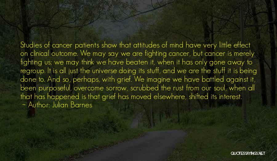 What To Say To Someone With Cancer Quotes By Julian Barnes
