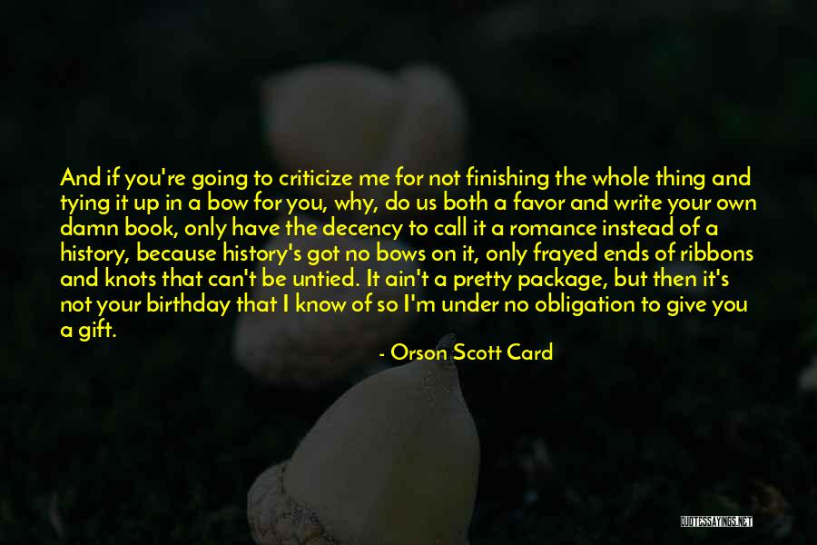 What To Write In A Birthday Card Quotes By Orson Scott Card What To Write In A Birthday Card Quotes By Orson Scott Card