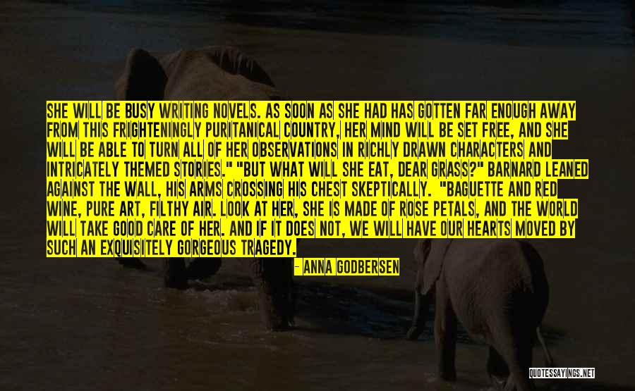 What Tragedy Is Quotes By Anna Godbersen What Tragedy Is Quotes By Anna Godbersen