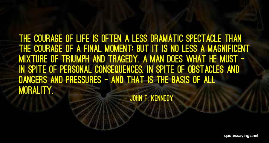 What Tragedy Is Quotes By John F. Kennedy What Tragedy Is Quotes By John F. Kennedy