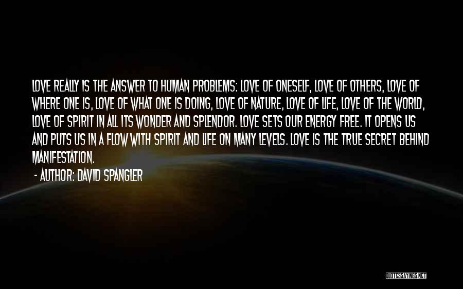 What True Love Really Is Quotes By David Spangler