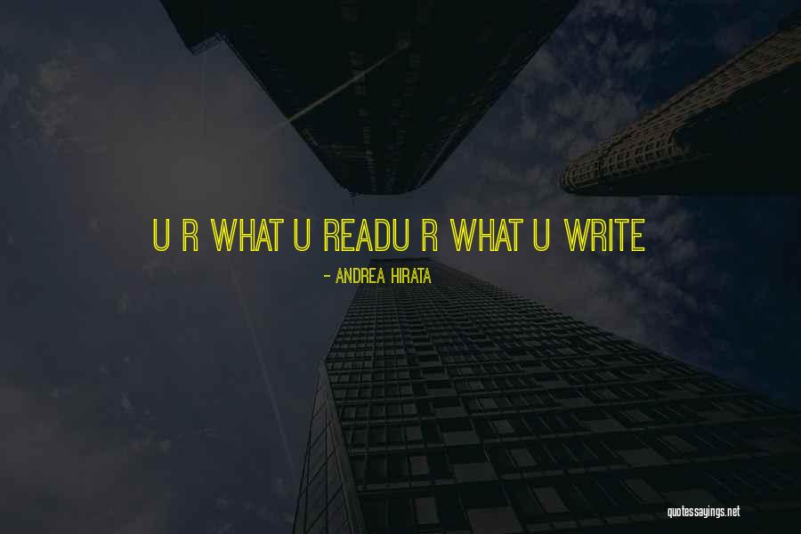 What U R Quotes By Andrea Hirata What U R Quotes By Andrea Hirata