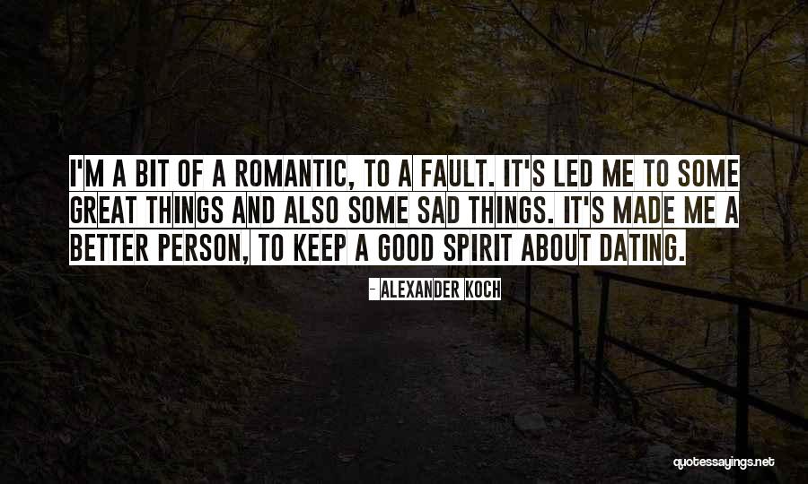 What Was My Fault Sad Quotes By Alexander Koch What Was My Fault Sad Quotes By Alexander Koch