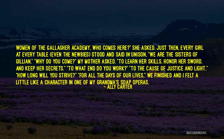 What We All Long For Quotes By Ally Carter What We All Long For Quotes By Ally Carter