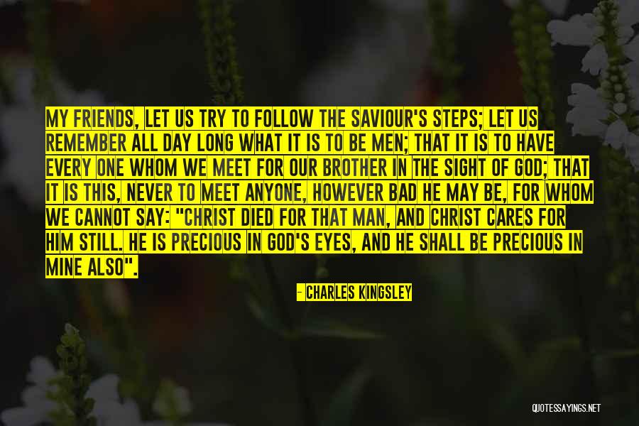 What We All Long For Quotes By Charles Kingsley What We All Long For Quotes By Charles Kingsley