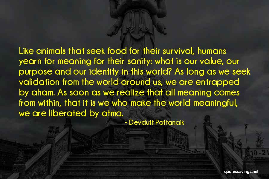 What We All Long For Quotes By Devdutt Pattanaik What We All Long For Quotes By Devdutt Pattanaik
