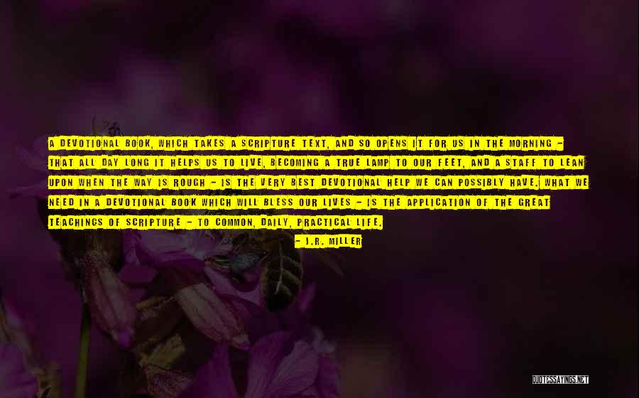 What We All Long For Quotes By J.R. Miller What We All Long For Quotes By J.R. Miller