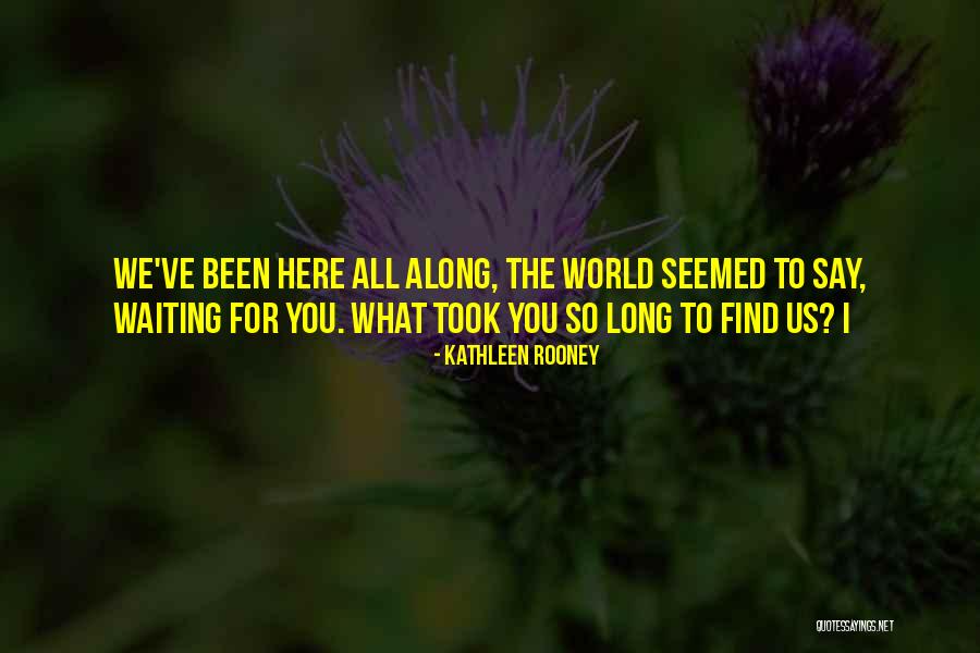 What We All Long For Quotes By Kathleen Rooney What We All Long For Quotes By Kathleen Rooney