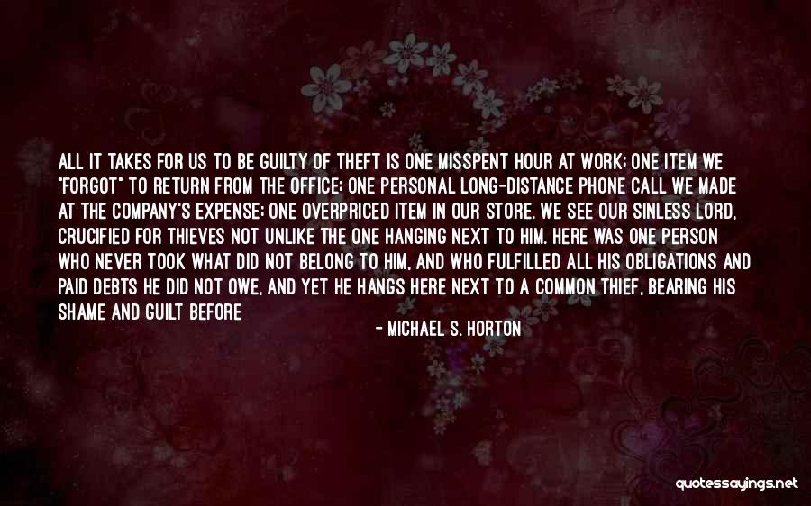 What We All Long For Quotes By Michael S. Horton What We All Long For Quotes By Michael S. Horton