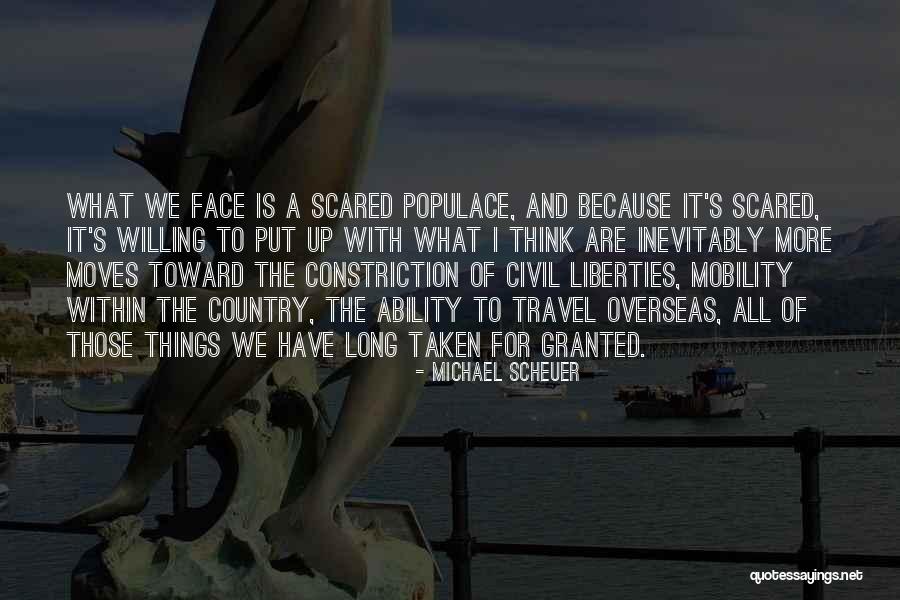 What We All Long For Quotes By Michael Scheuer What We All Long For Quotes By Michael Scheuer