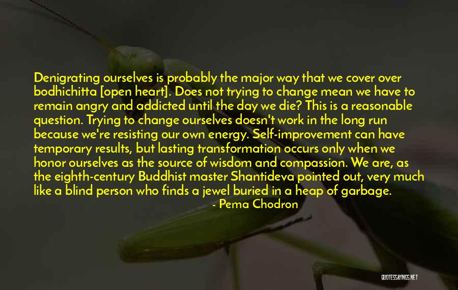 What We Buried Quotes By Pema Chodron