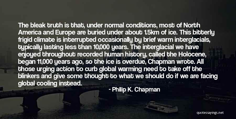 What We Buried Quotes By Philip K. Chapman