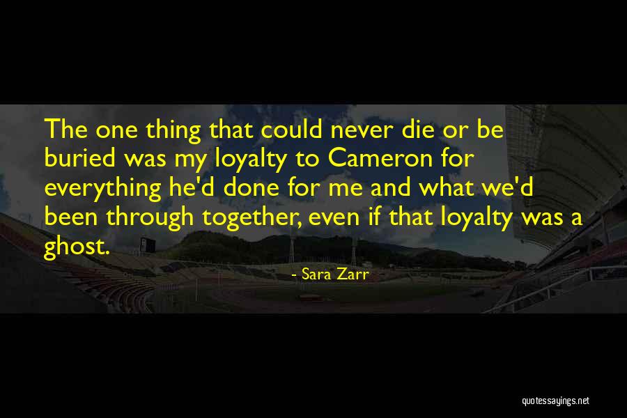 What We Buried Quotes By Sara Zarr