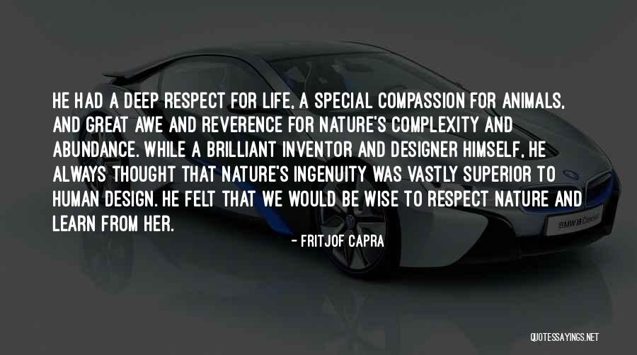 What We Can Learn From Animals Quotes By Fritjof Capra What We Can Learn From Animals Quotes By Fritjof Capra