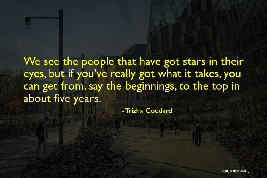What We Can See Quotes By Trisha Goddard What We Can See Quotes By Trisha Goddard