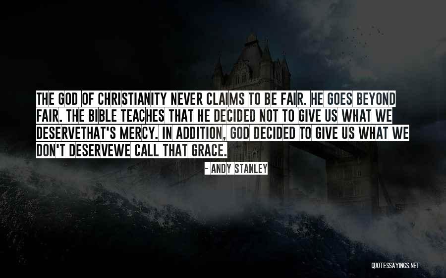 What We Deserve Quotes By Andy Stanley What We Deserve Quotes By Andy Stanley