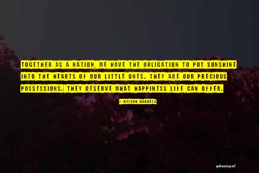 What We Deserve Quotes By Nelson Mandela What We Deserve Quotes By Nelson Mandela