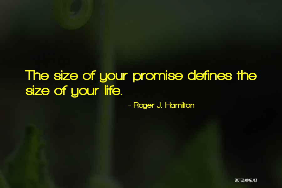 What We Do Defines Life Quotes By Roger J. Hamilton What We Do Defines Life Quotes By Roger J. Hamilton