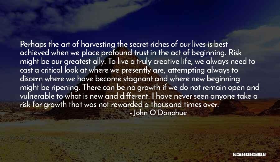 What We Do Is Secret Quotes By John O'Donohue What We Do Is Secret Quotes By John O'Donohue