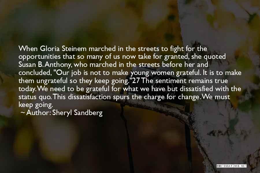 What We Fight For Quotes By Sheryl Sandberg