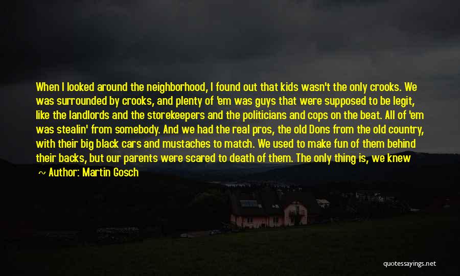 What We Had Was Real Quotes By Martin Gosch