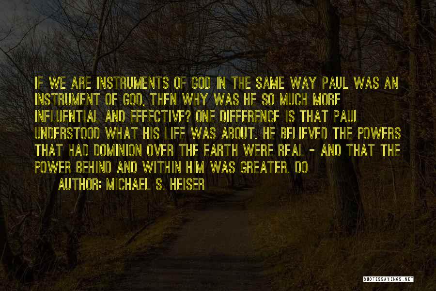 What We Had Was Real Quotes By Michael S. Heiser