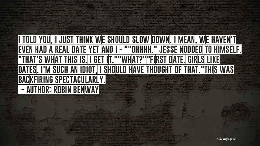 What We Had Was Real Quotes By Robin Benway