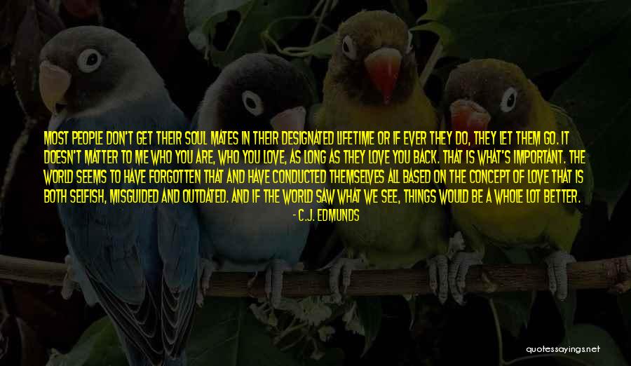 What We Have Doesn T Matter Quotes By C.J. Edmunds What We Have Doesn T Matter Quotes By C.J. Edmunds