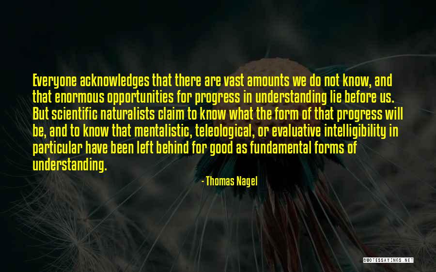 What We Have Left Behind Quotes By Thomas Nagel What We Have Left Behind Quotes By Thomas Nagel