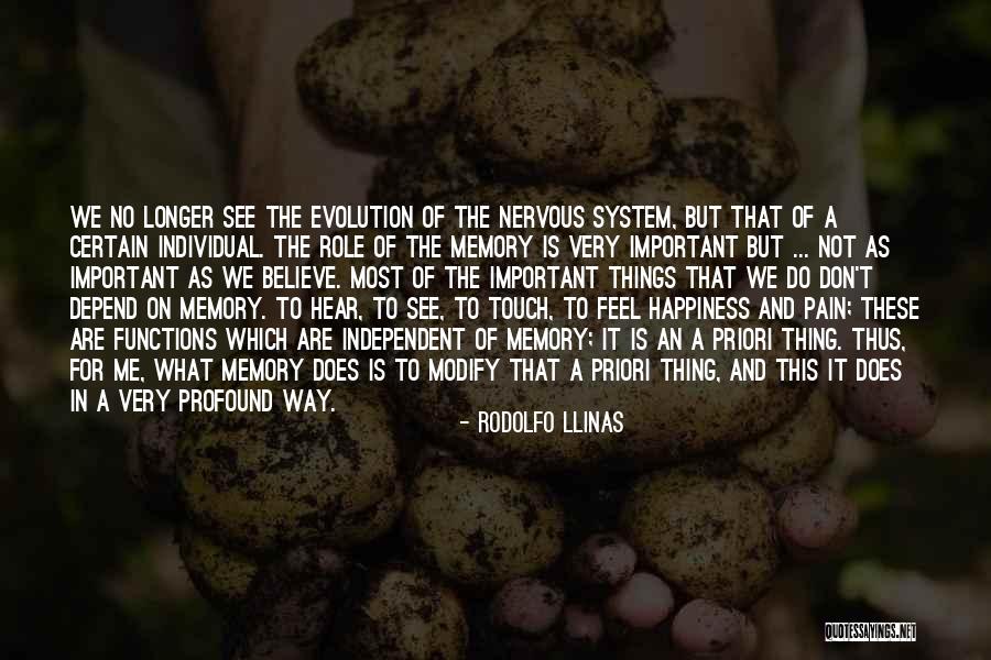 What We Hear Quotes By Rodolfo Llinas What We Hear Quotes By Rodolfo Llinas