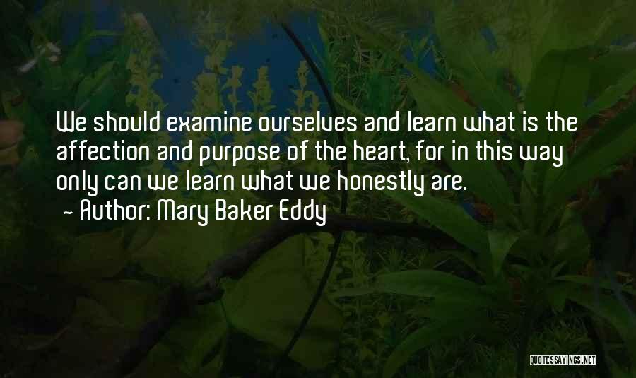 What We Learn Quotes By Mary Baker Eddy