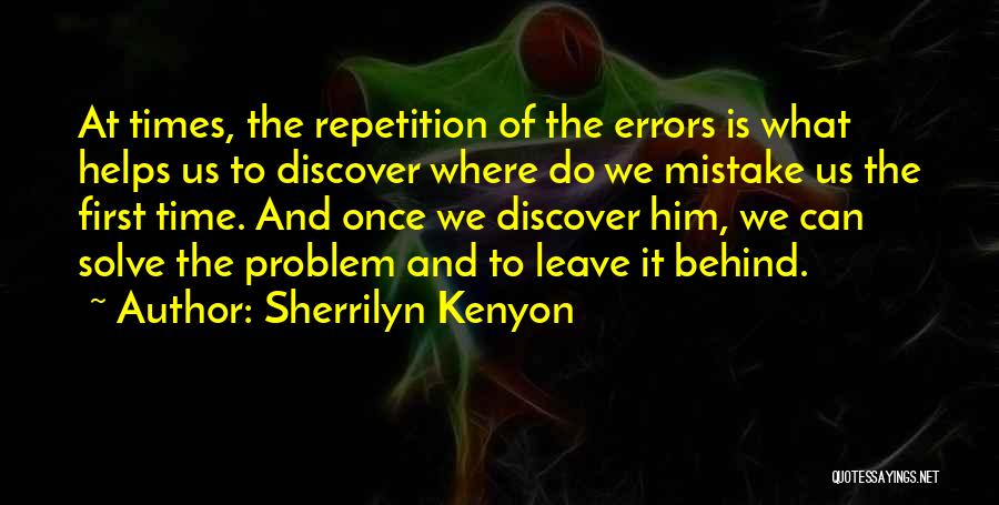 What We Leave Behind Quotes By Sherrilyn Kenyon