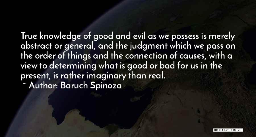 What We Possess Quotes By Baruch Spinoza