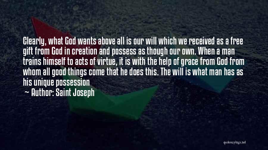 What We Possess Quotes By Saint Joseph
