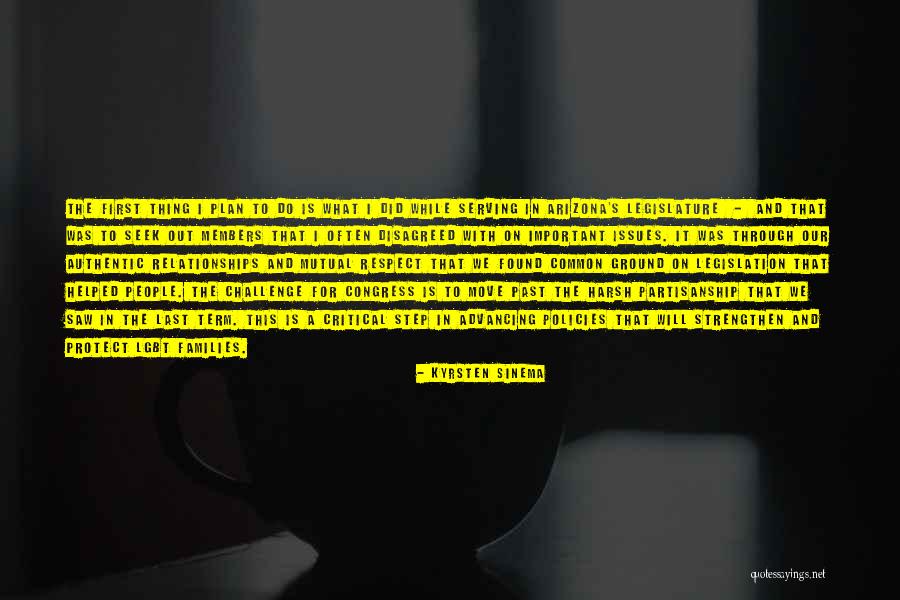What We Seek Quotes By Kyrsten Sinema What We Seek Quotes By Kyrsten Sinema
