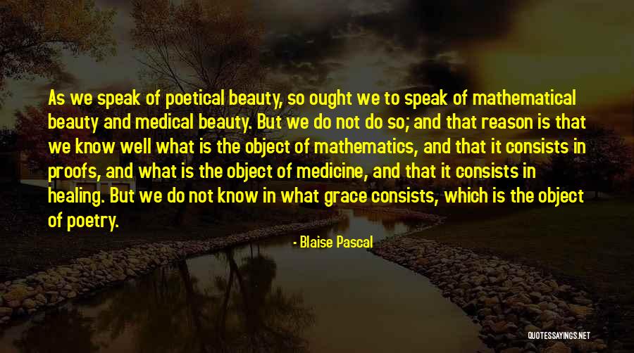 What We Speak Quotes By Blaise Pascal What We Speak Quotes By Blaise Pascal