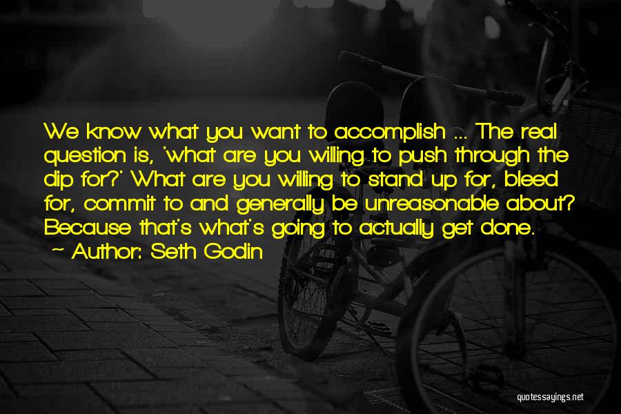 What We Stand For Quotes By Seth Godin