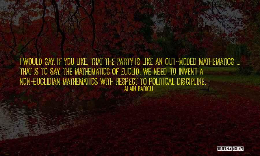 What Were Some Of Euclid Quotes By Alain Badiou What Were Some Of Euclid Quotes By Alain Badiou