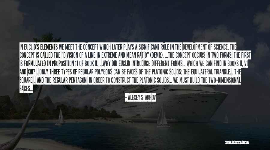What Were Some Of Euclid Quotes By Alexey Stakhov What Were Some Of Euclid Quotes By Alexey Stakhov
