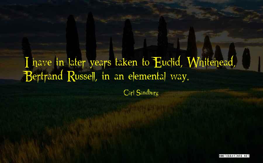 What Were Some Of Euclid Quotes By Carl Sandburg What Were Some Of Euclid Quotes By Carl Sandburg
