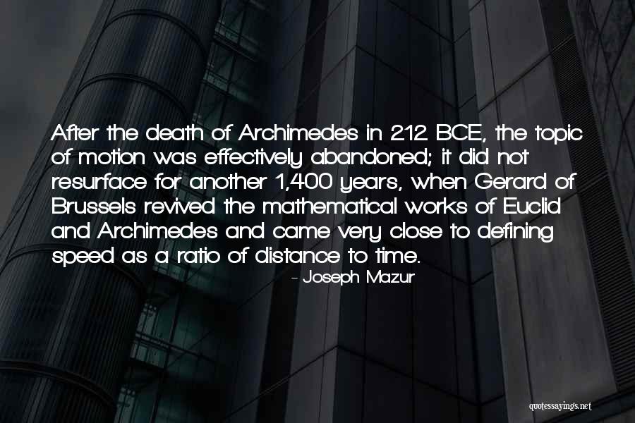 What Were Some Of Euclid Quotes By Joseph Mazur What Were Some Of Euclid Quotes By Joseph Mazur