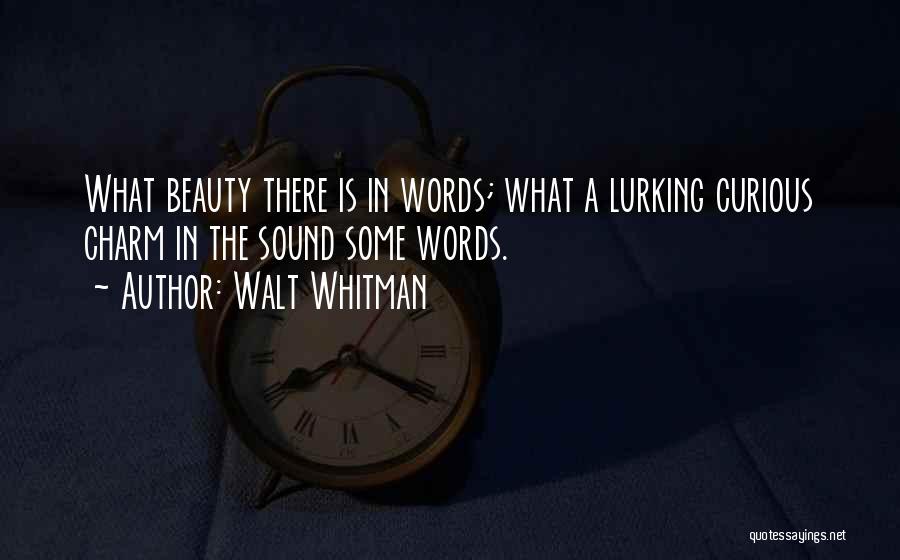 What Whitman Quotes By Walt Whitman