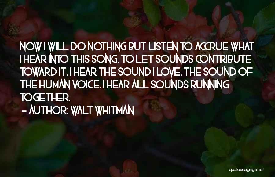 What Whitman Quotes By Walt Whitman