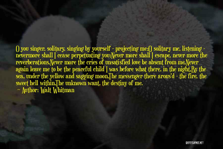 What Whitman Quotes By Walt Whitman