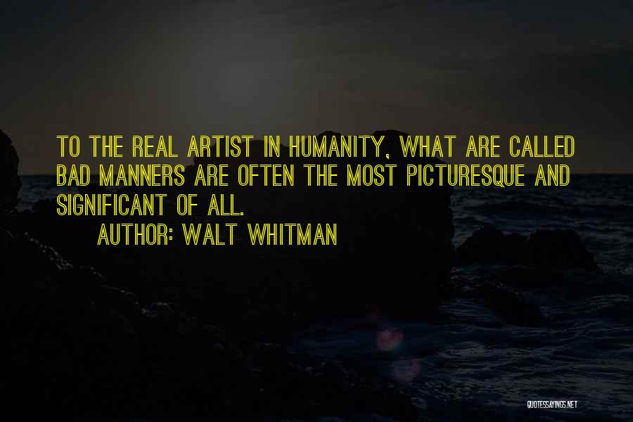 What Whitman Quotes By Walt Whitman